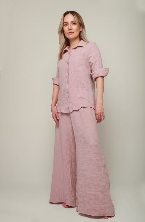 Dámská mušelínová košile Lehoučko