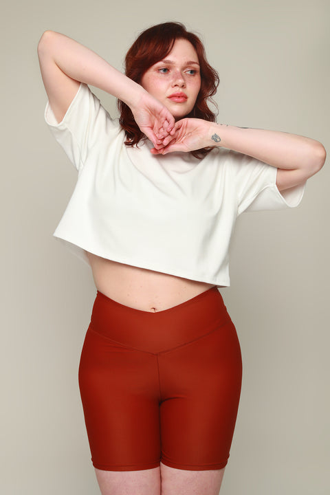 Dámský crop top Volnost