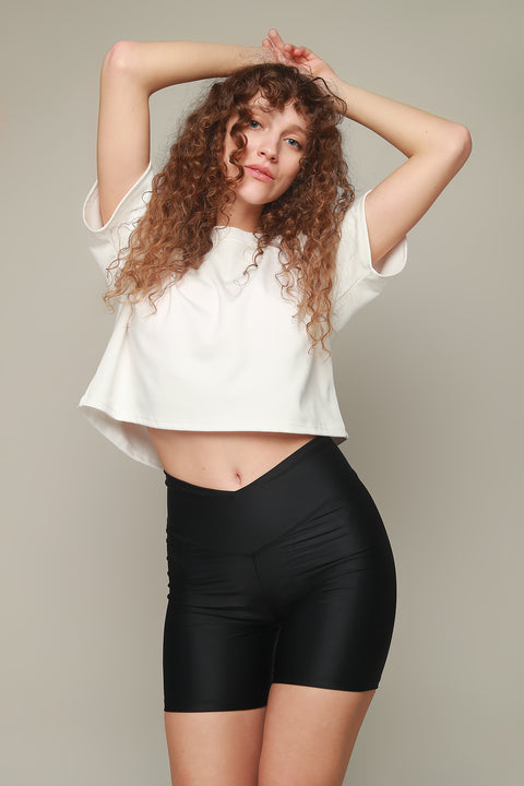 Dámský crop top Volnost