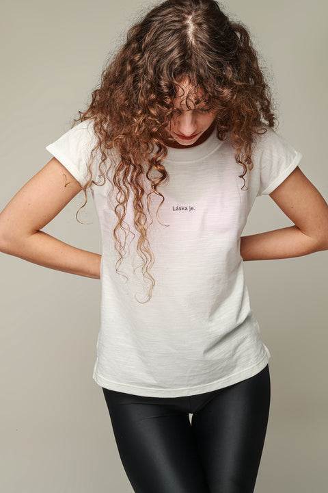 Dámské tričko Já