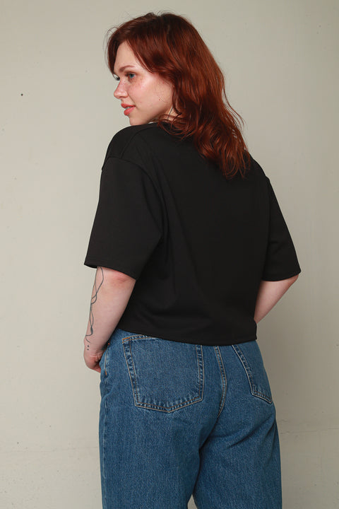 Dámský crop top Volnost