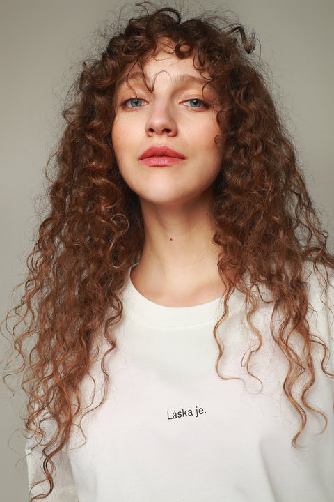 Dámské tričko Já