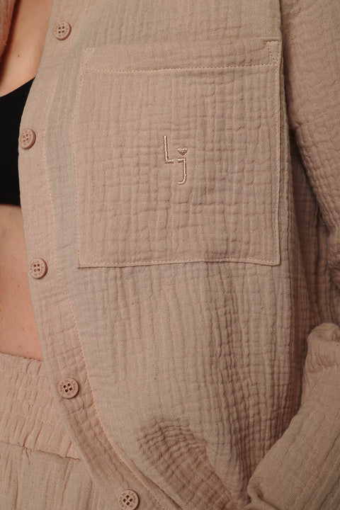 Dámská mušelínová košile Lehoučko