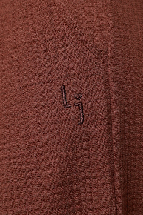 Dámské mušelínové kalhoty Vzduch