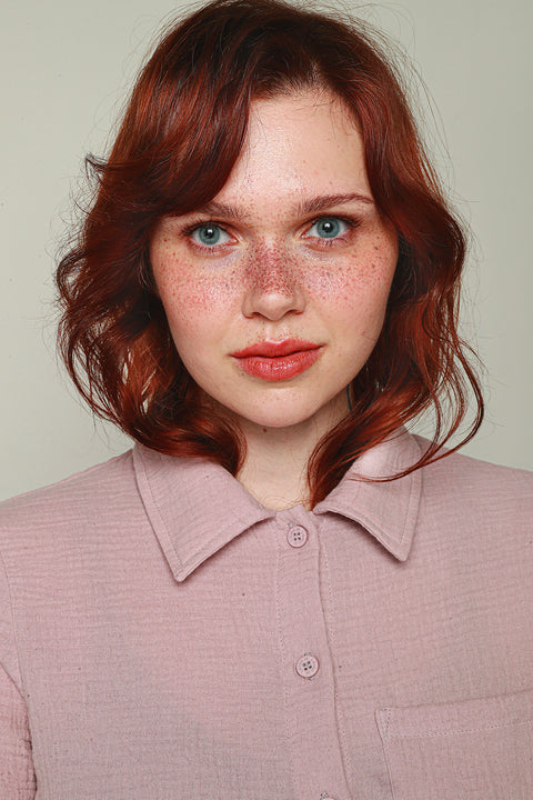 Dámská mušelínová košile Lehoučko