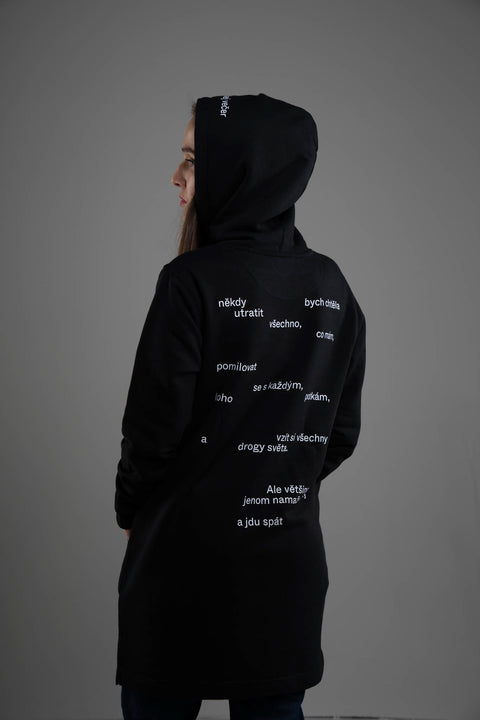 Romantickej večer mikina/šaty