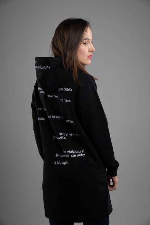 Romantickej večer mikina/šaty