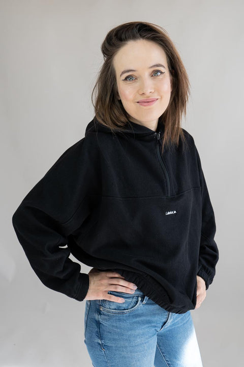 Mikina Pohodičko černá